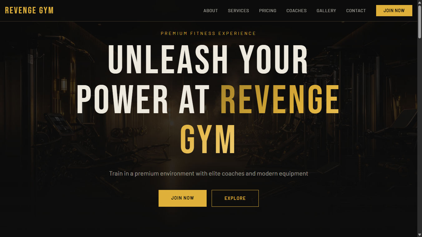 Gym App V1